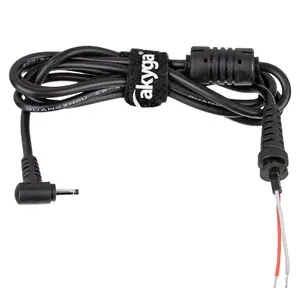 Rezerves DC kabelis Akyga AK-SC-07 klēpjdatora barošanas adapterim, melns, 1,2 m