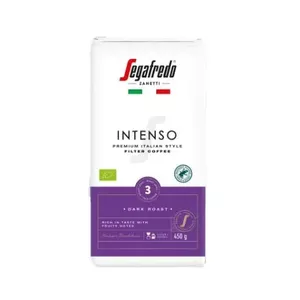 Ground Coffee Segafredo Intenso 450 g — medium-dark roast, ground for filter and moka