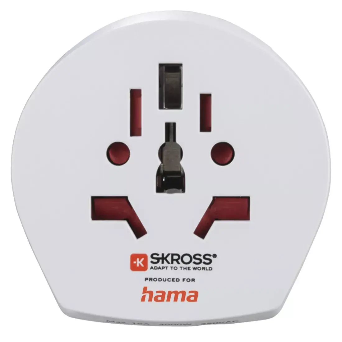 USB strāvas adapteris Hama World Travel Pro Light Photo 5