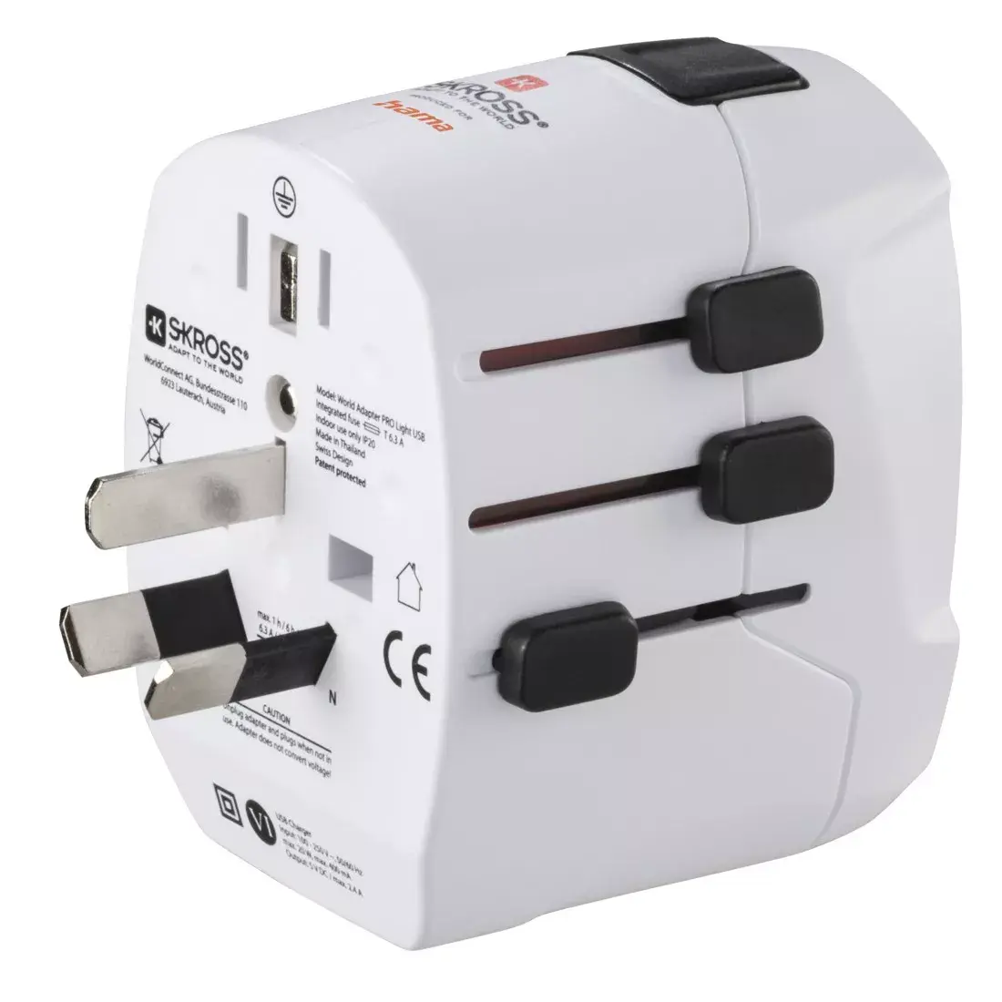 USB strāvas adapteris Hama World Travel Pro Light Photo 9
