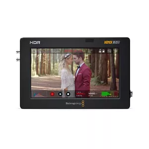 Монитор Blackmagic Design Video Assist 5" 12G HDR LCD IPS 1920x1080