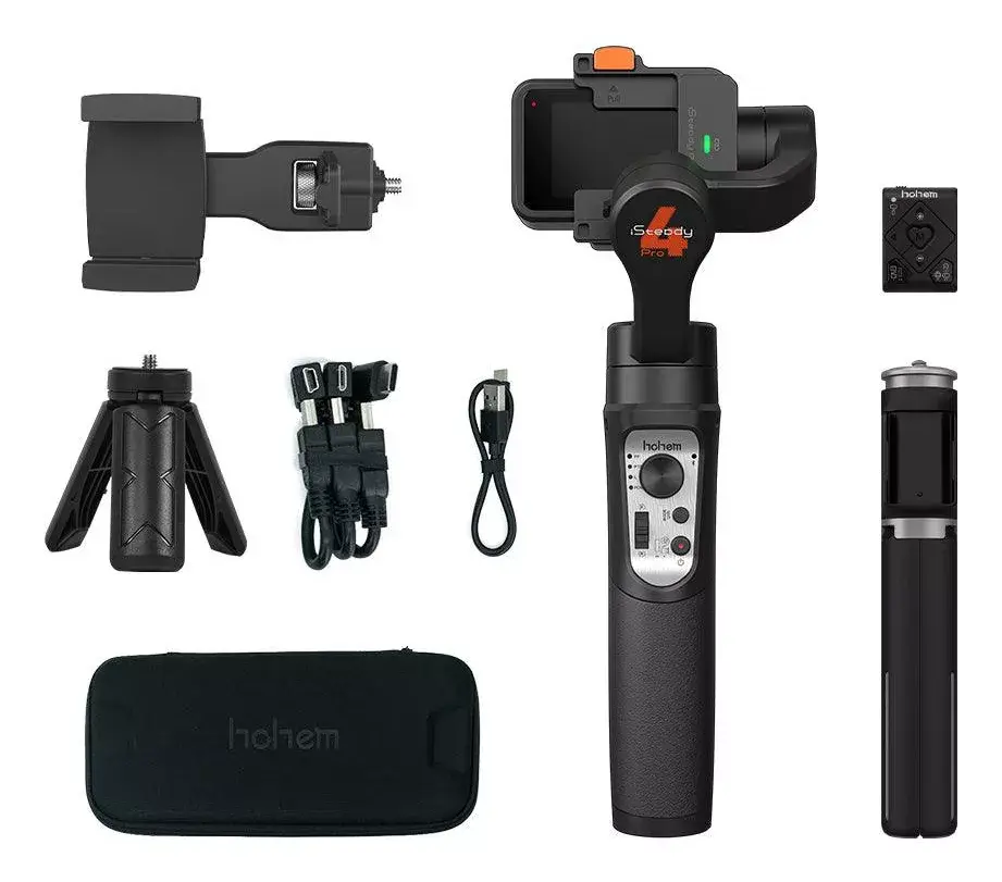 Sport action camera stabilizer Hohem iSteady Pro4 Photo 3