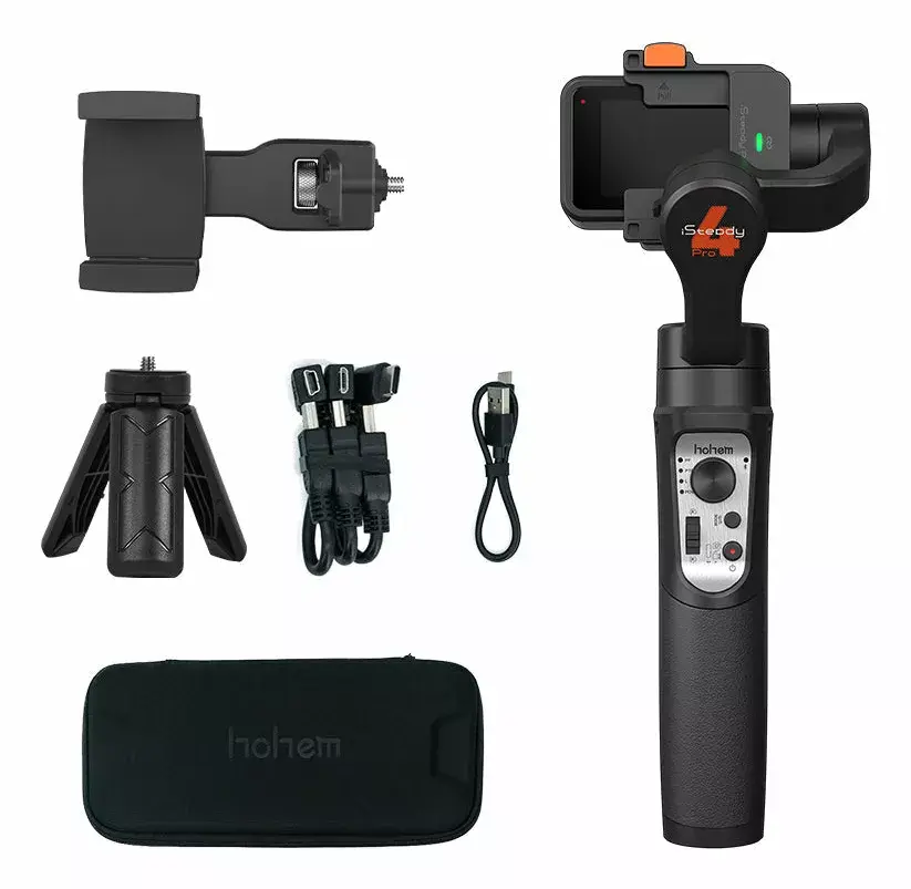 Sport action camera stabilizer Hohem iSteady Pro4 Photo 4