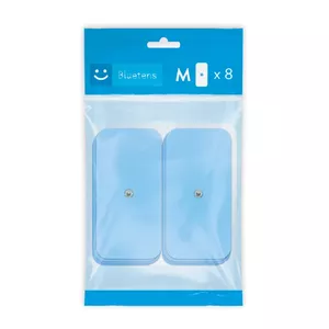 Elektrods Bluetens Bluetens Electrodes Large 8 gab Zils