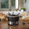 Fondīe Taurus FF2 2 L — 8 personām, 1000 W Photo 2