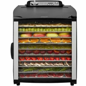 Food dehydrator SENCOR SFD 7000BK — 7 trays, 500W
