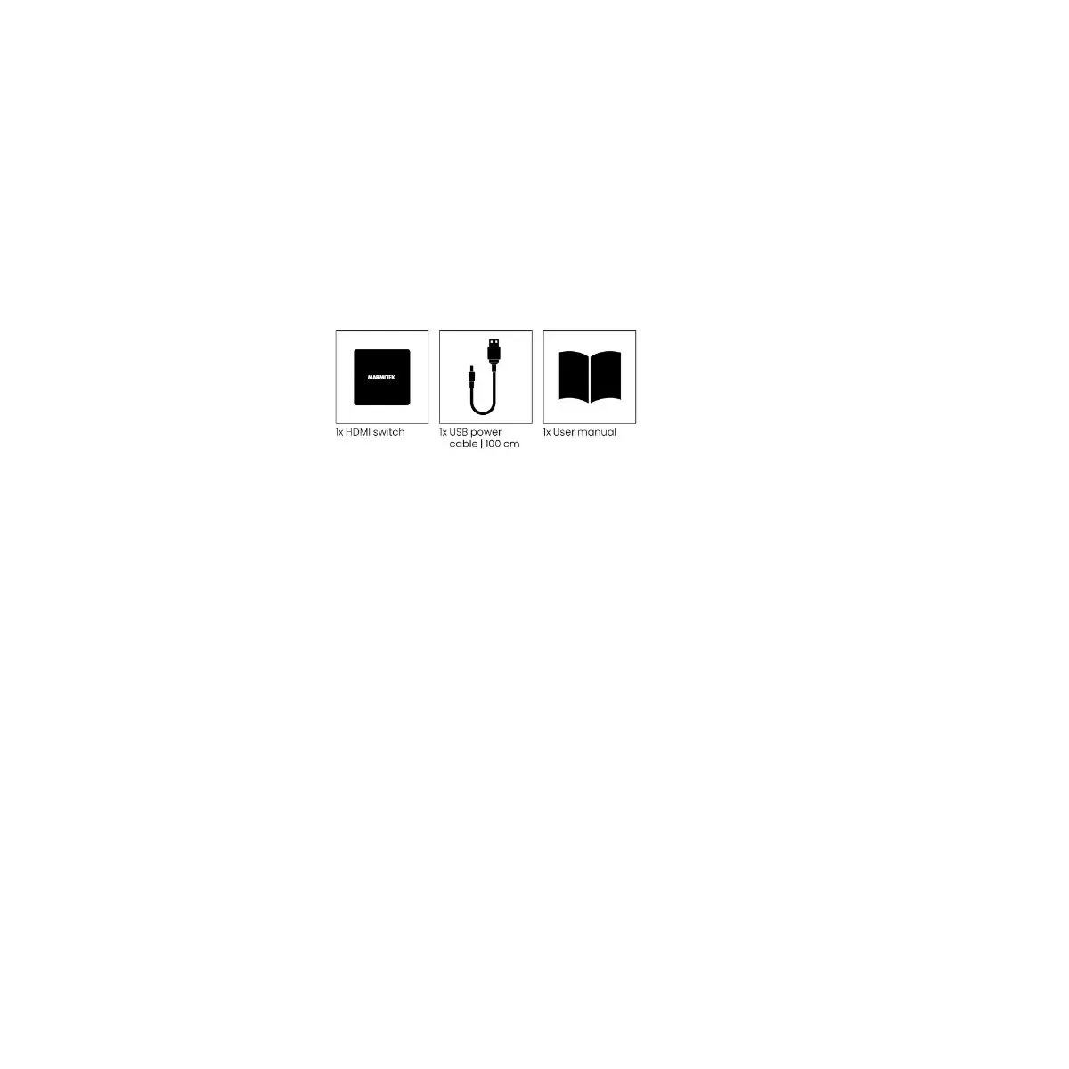 HDMI коммутатор Marmitek Connect 720 Photo 12
