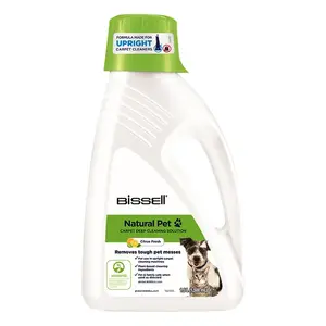 Carpet cleaner and deodorizer Bissell 3242 for carpets, rugs and upholstery, liquid formula