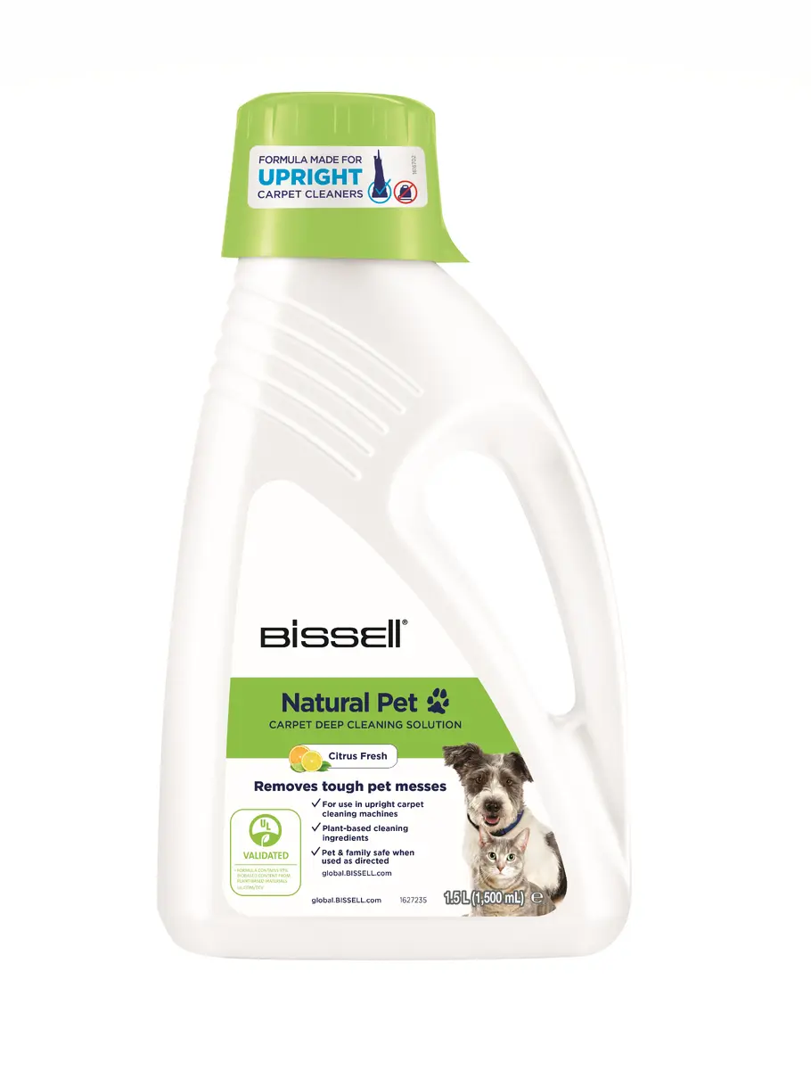 Bissell Natural Pet Carpet Deep Cleaning Solution 1.5L Photo 3