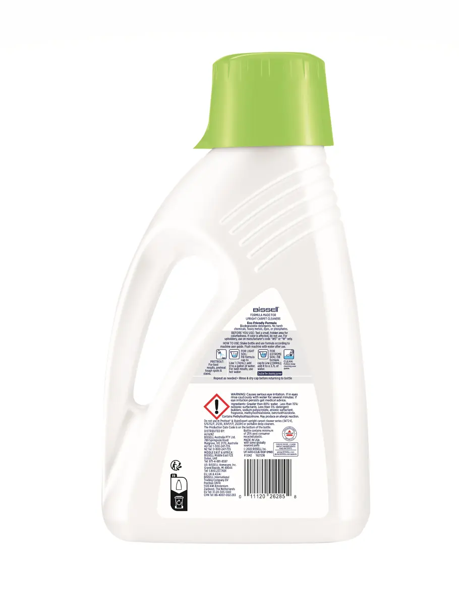 Bissell Natural Pet Carpet Deep Cleaning Solution 1.5L Photo 4