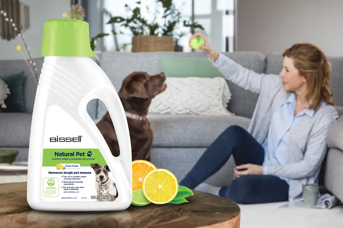Bissell Natural Pet Carpet Deep Cleaning Solution 1.5L Photo 5