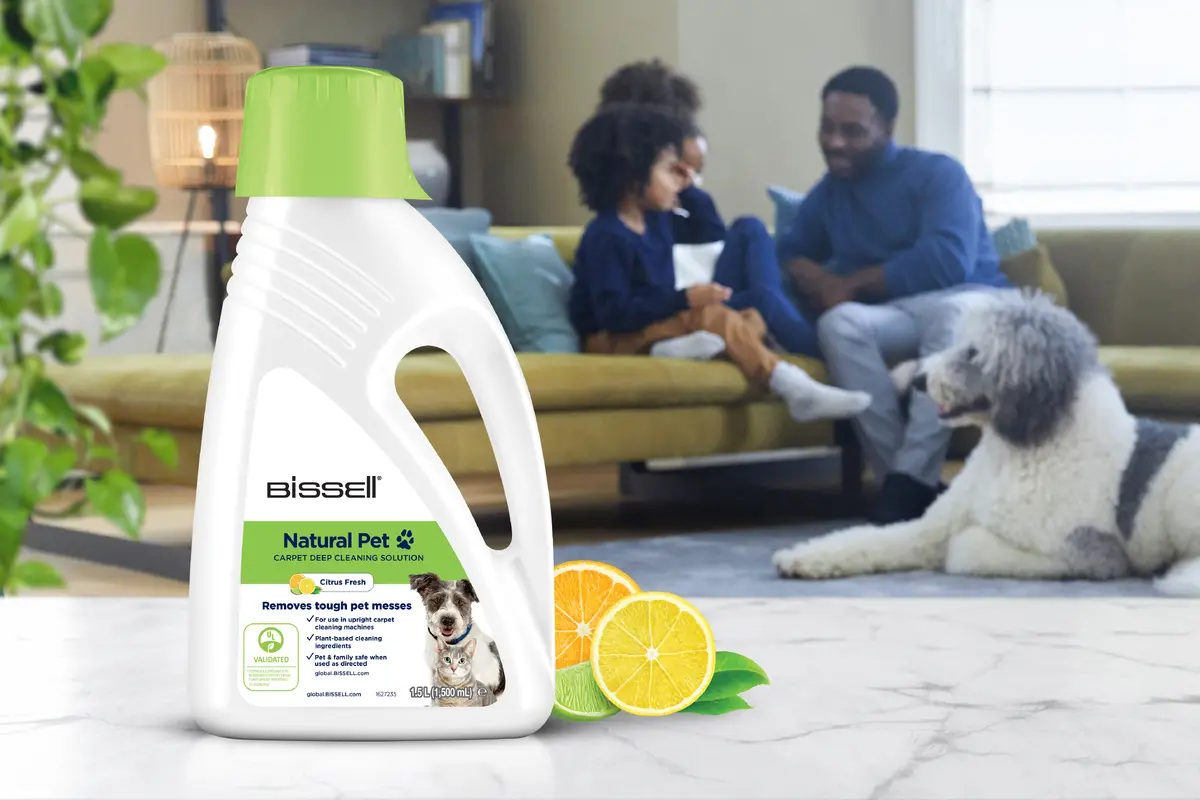 Bissell Natural Pet Carpet Deep Cleaning Solution 1.5L Photo 7