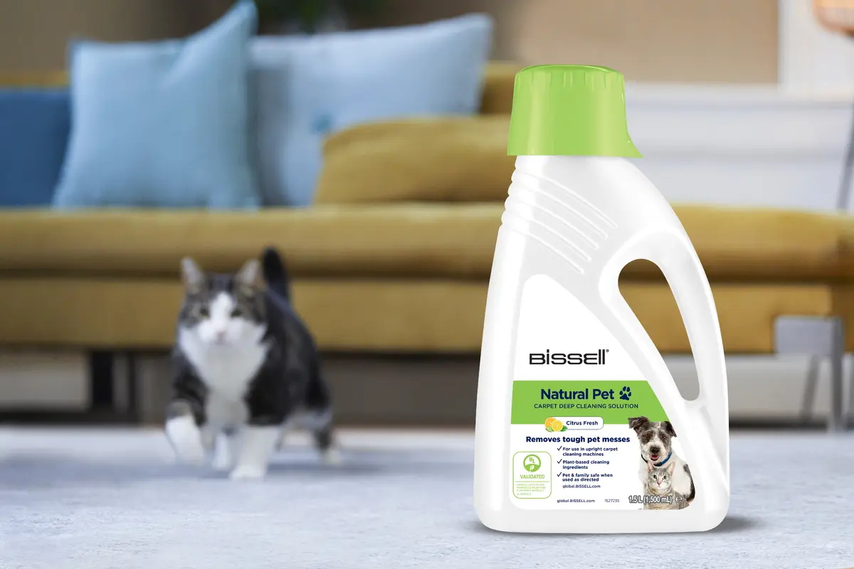 Bissell Natural Pet Carpet Deep Cleaning Solution 1.5L Photo 8