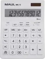 Desktop calculator Maul MXL 12 — 12-digit, battery and solar powered, basic arithmetic functions