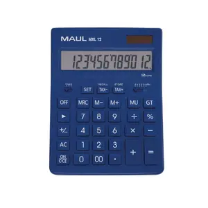 Maul MXL 12 Desktop Calculator, 12-Digit Display, Dual Power
