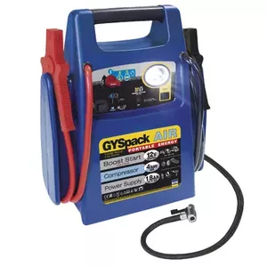Portatīvā enerģijas stacija GYS Gyspack Air 18000 mAh 12V 10 kg