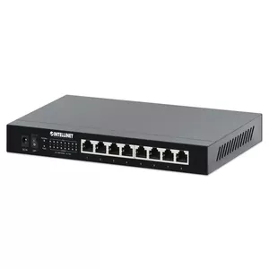 Neadministrēts slēdzis Intellinet 8-portu 2.5G Ethernet PoE+ 100W