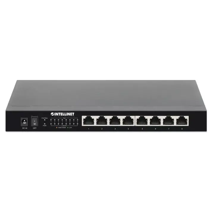 Neadministrēts slēdzis Intellinet 8-portu 2.5G Ethernet PoE+ Photo 3