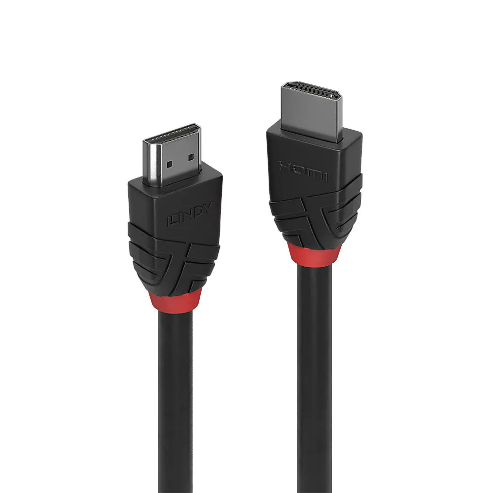 Lindy Black Line Standard HDMI Kabelis
