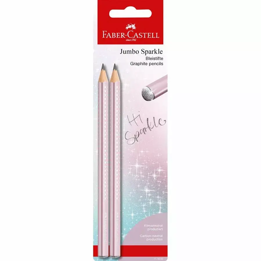 Графитный карандаш Faber-Castell 111683 Jumbo Sparkle Photo 2