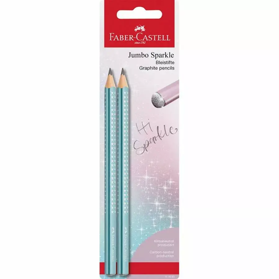 Графитный карандаш Faber-Castell 111683 Jumbo Sparkle Photo 3