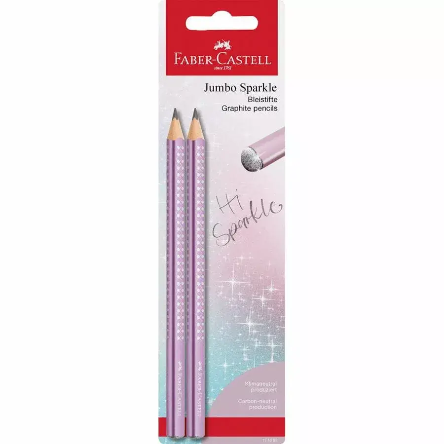 Графитный карандаш Faber-Castell 111683 Jumbo Sparkle Photo 4