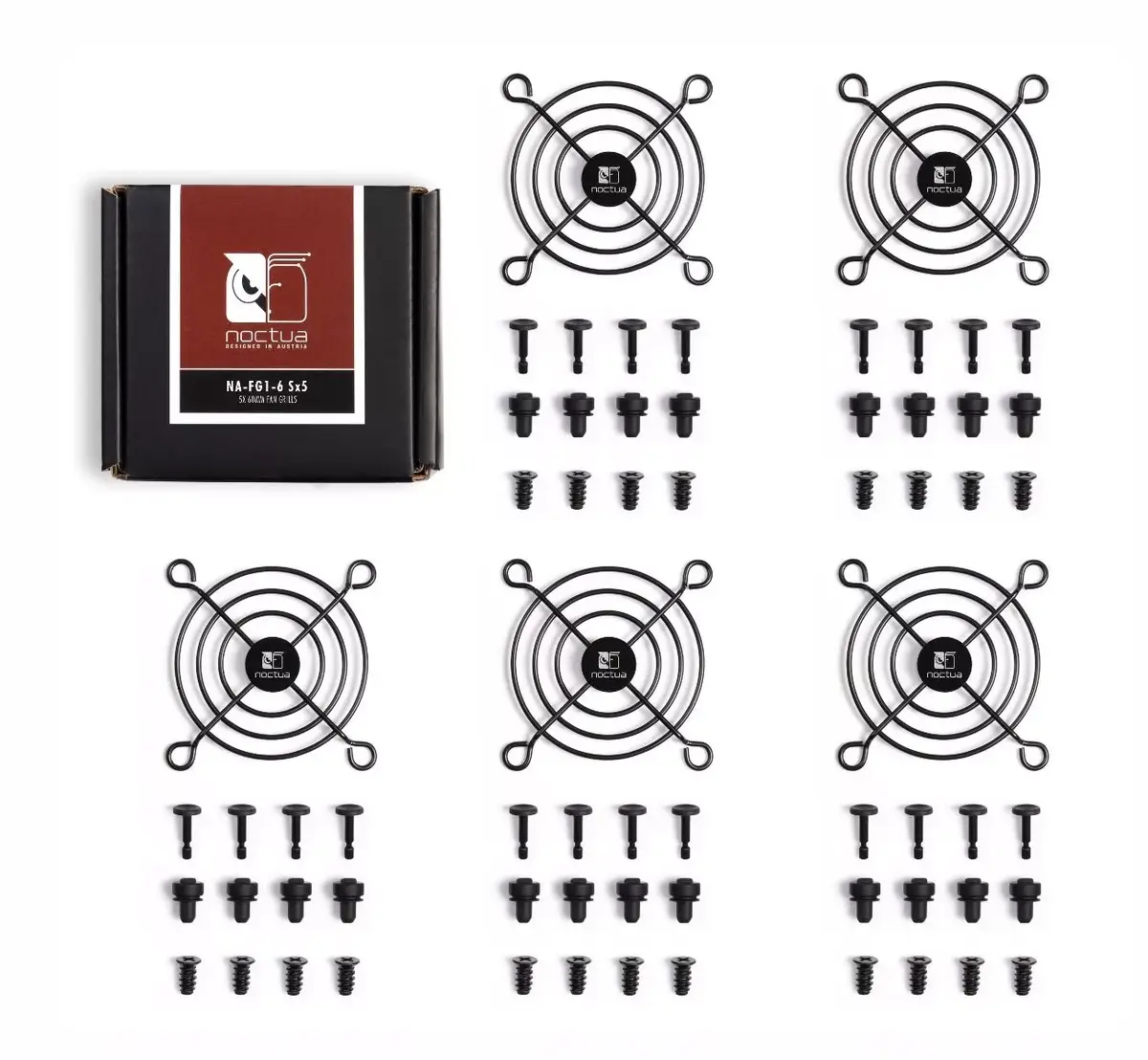 Сетчатый экран для вентилятора Noctua NA-FG1-6 SX5 Photo 5