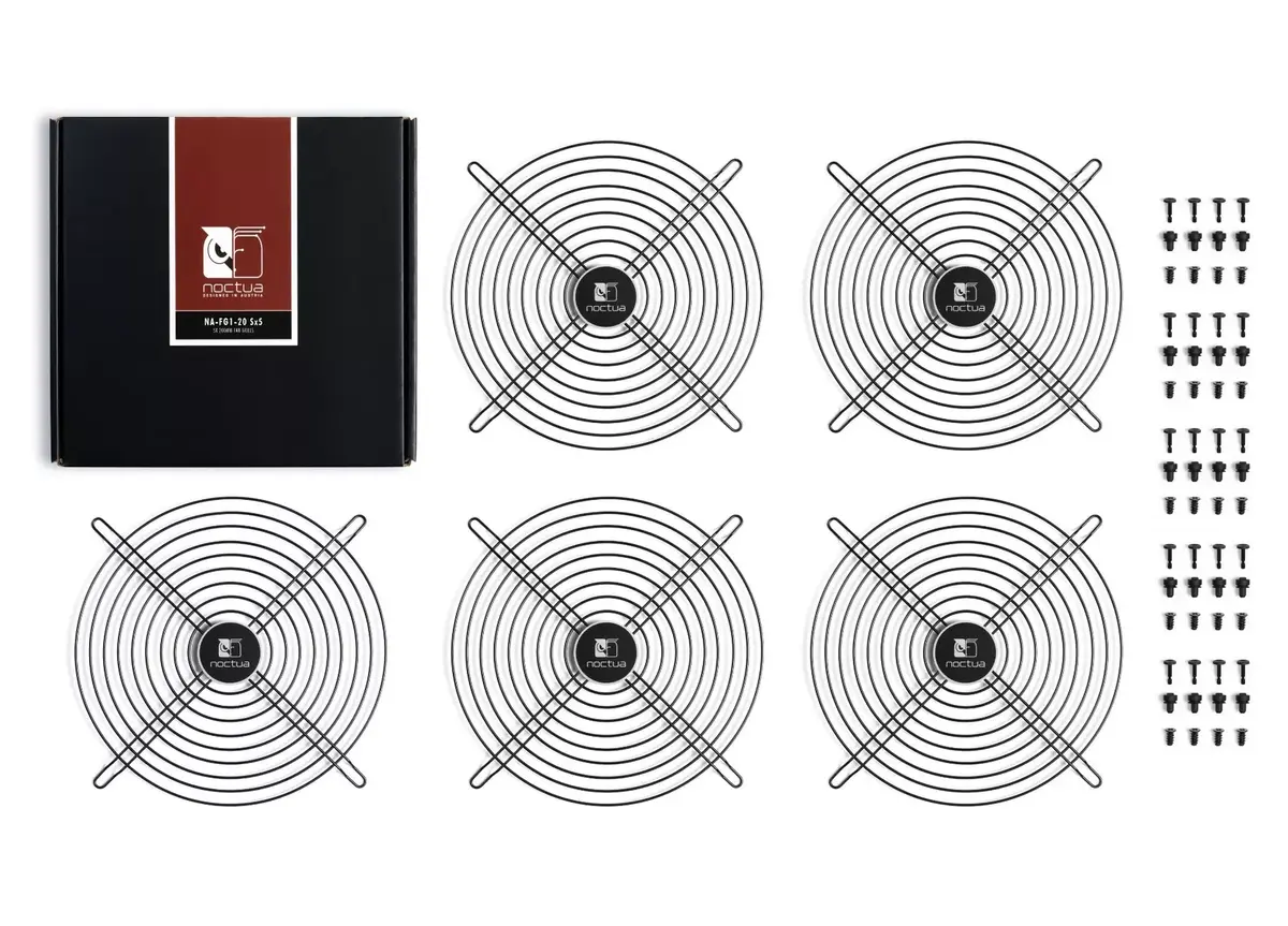Сетчатый фильтр Noctua NA-FG1-20 SX5 Photo 4