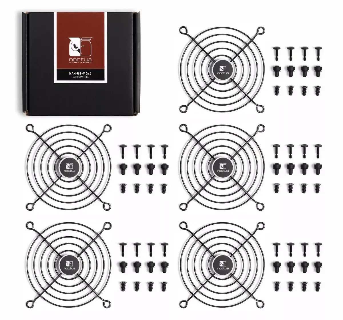 Сетчатый экран для вентилятора Noctua NA-FG1-9 SX5 Photo 6