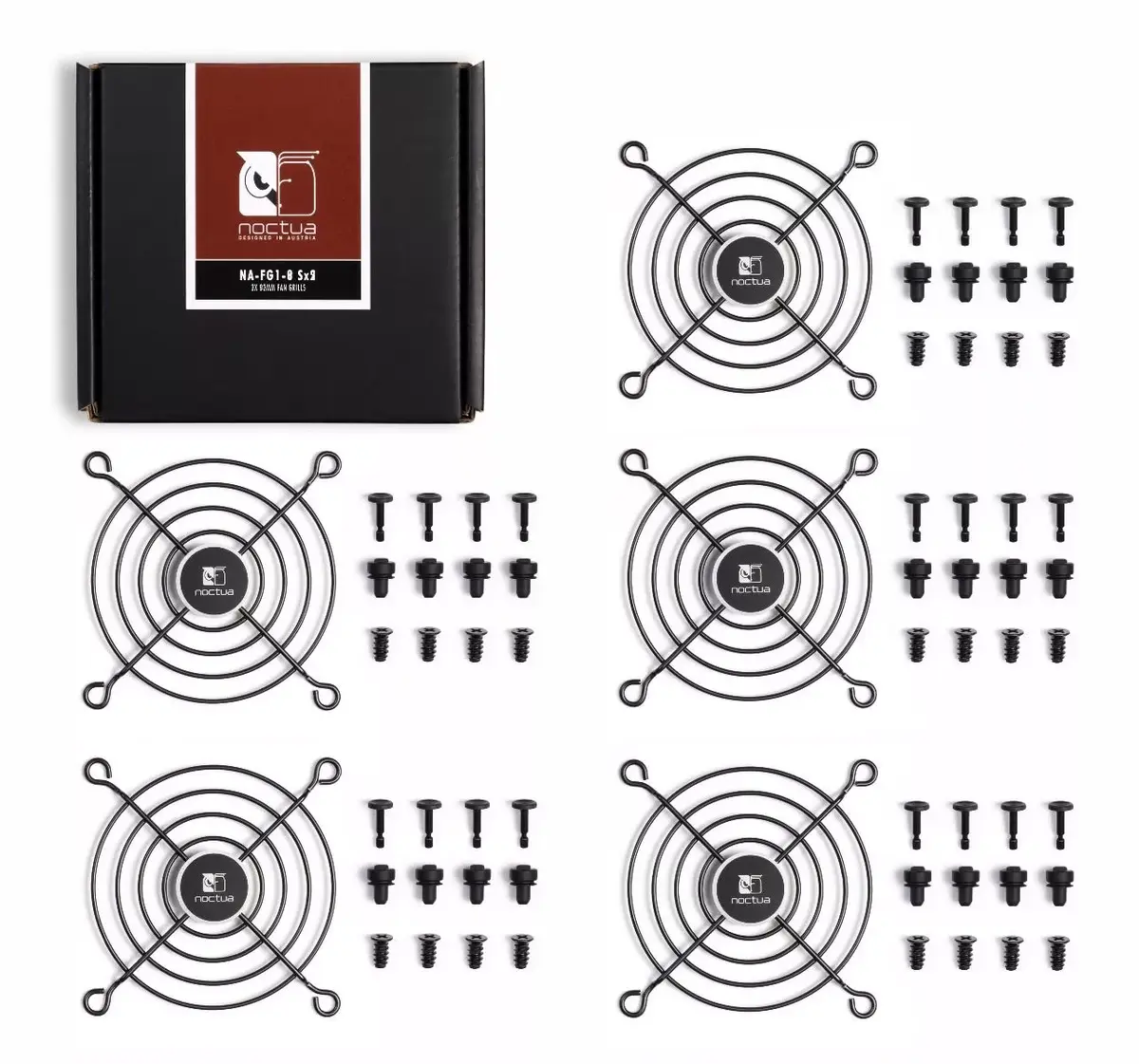 Сетчатый фильтр Noctua NA-FG1-8 SX5 Photo 6