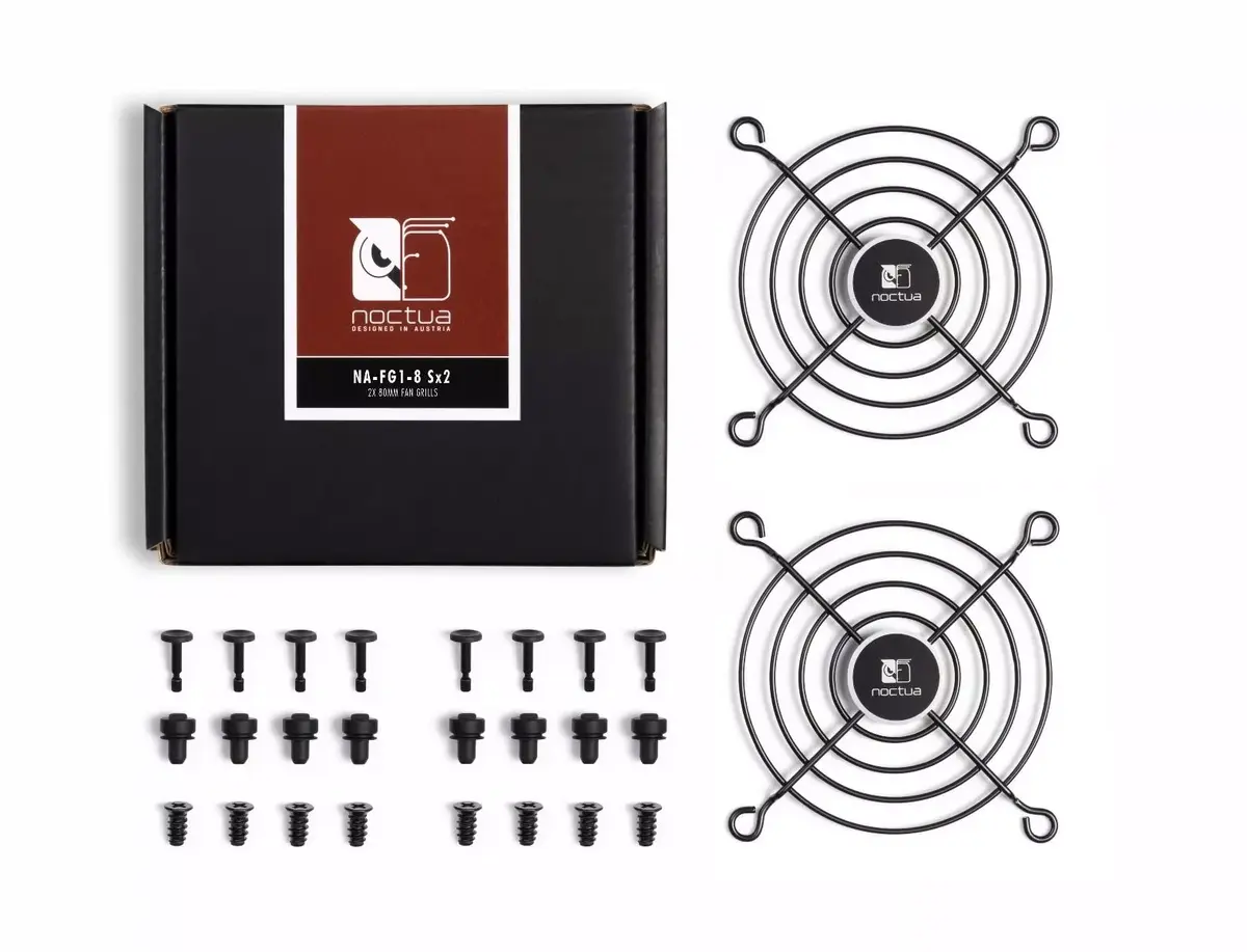 Сетчатый экран Noctua NA-FG1-8 SX2 Photo 6