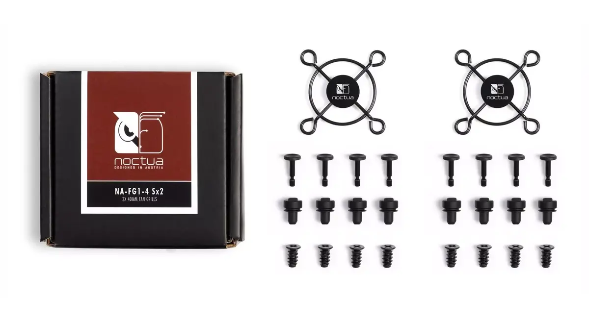 Сетчатый фильтр Noctua NA-FG1-4 SX2 Photo 5