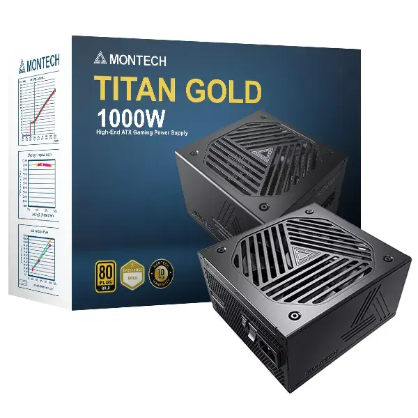 Блок питания Montech TITAN GOLD Photo 7