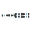 DeLOCK Kabeļa savienotājs RJ45 ligzda uz 2 x RJ45 ligzda Cat.6A Photo 3
