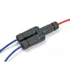 DeLOCK Kabeļa savienotājs RJ45 ligzda uz 2 x RJ45 ligzda Cat.6A Photo 4