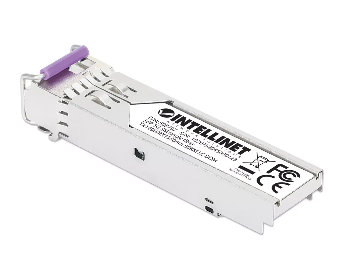Оптический трансивер SFP Intellinet 1000Base-BX-U Photo 2