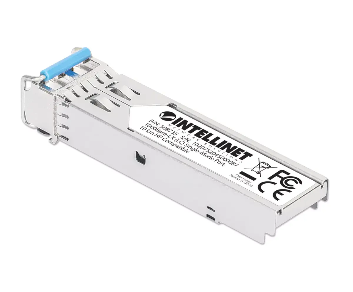 Модуль оптического трансивера Intellinet Gigabit Fiber 1000Base-LX Photo 2