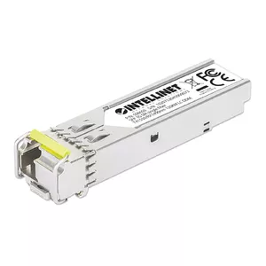Intellinet Gigabit Fiber WDM Bi-Directional SFP optiskais pārveidotāja modulis 1000Base-BX-D LC 120 km