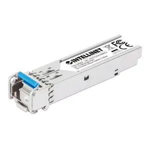 Модуль оптического трансивера Intellinet Gigabit Fiber WDM Bi-Directional SFP 1000Base-BX-U LC 40 км