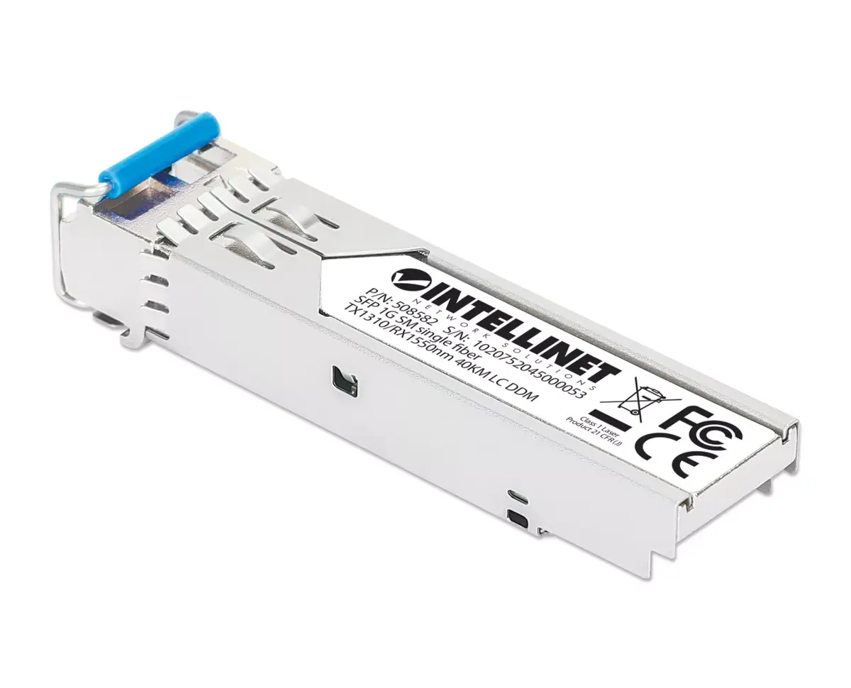 Оптический трансивер SFP Intellinet 1000Base-BX-U Photo 2