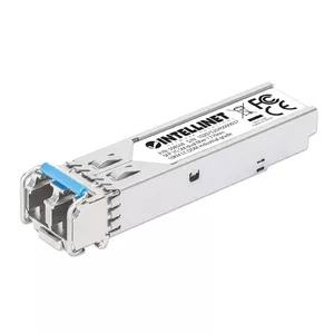 Модуль оптического трансивера Intellinet Industrial Gigabit Fiber SFP 1000Base-LX однорежимный 10 км серебристый