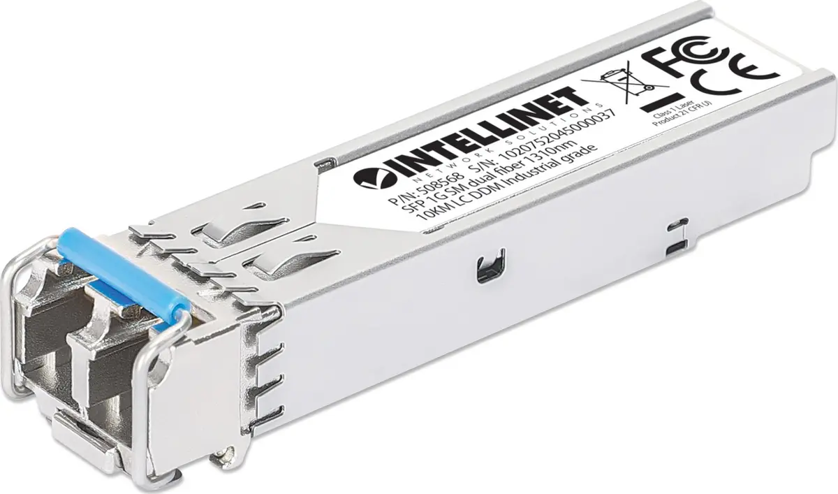 Промышленный трансивер Intellinet Gigabit SFP 508568 Photo 6