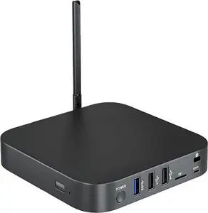 Computer Minix Android Mini-PC X35i plus ARM Cortex RK3566 Quad-Core 2 GB RAM 32 GB eMMC ARM Mali-G52 Android 11.0
