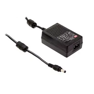 Адаптер питания mean well GST36B24-P1J 36 Вт, выход 24 В, вход 85–264 В, RoHS, 54×79×33 мм