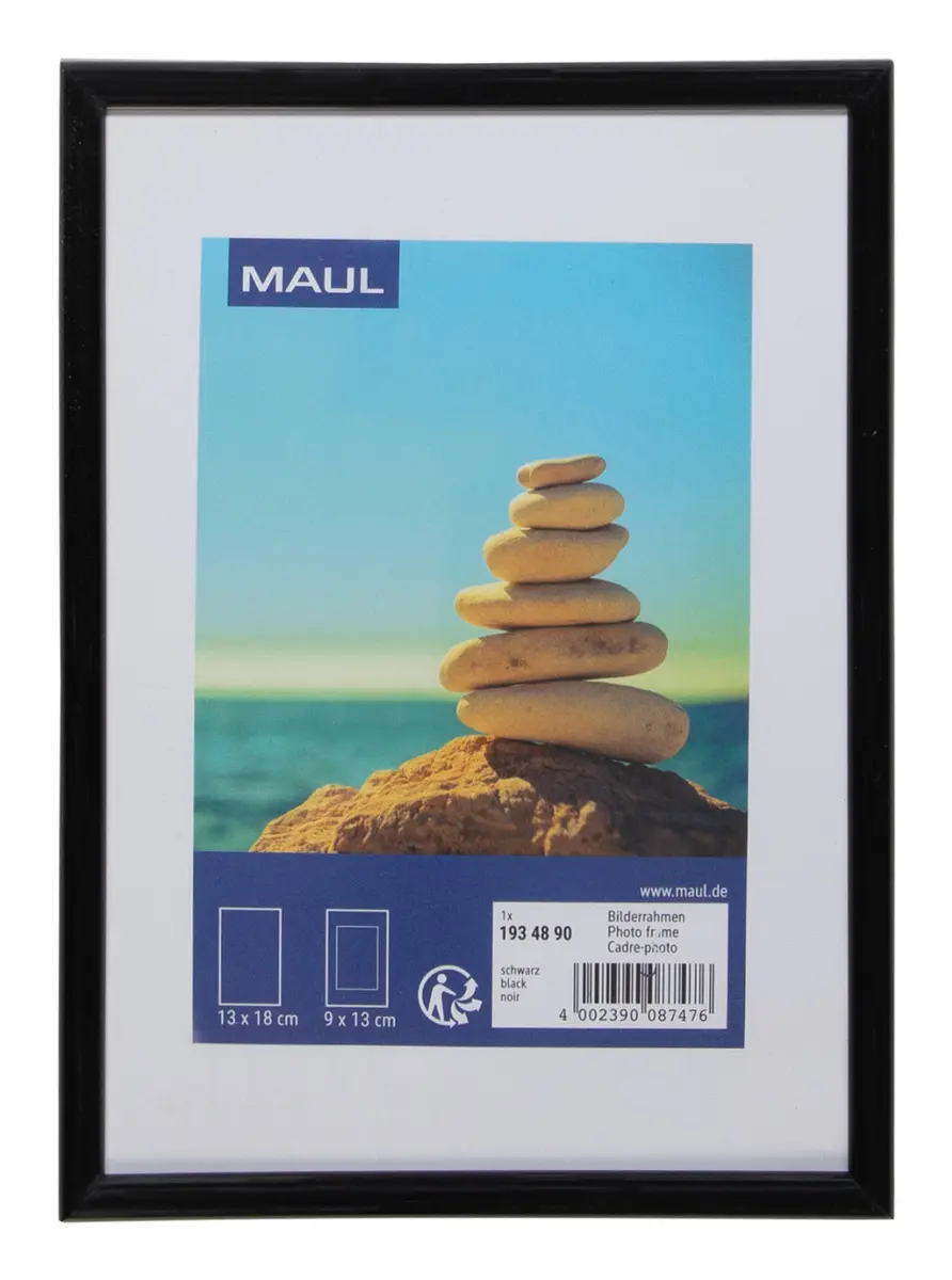 Maul 1934890 Fotorāmis Melna Photo 4