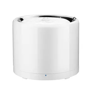 PETKIT viedā mājdzīvnieku dzirdināšanas strūklaka W4X Eversweet Wireless (bezvadu sūknis), ietilpība 1,8 L, materiāls nerūsējošais tērauds, ABS, balta krāsā