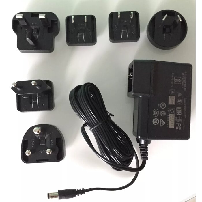 Power adapters for portable devices