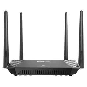 TOTOLINK X2000R wireless router Gigabit Ethernet Dual-band (2.4 GHz / 5 GHz) Black