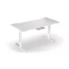 Прямой стол ENDORFY Atlas L Electric White Photo 5