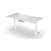 Прямой стол ENDORFY Atlas L Electric White Photo 6